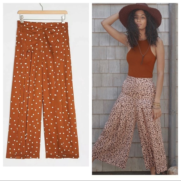 Anthropologie Pants - Anthro Maeve Isobel pleated pants